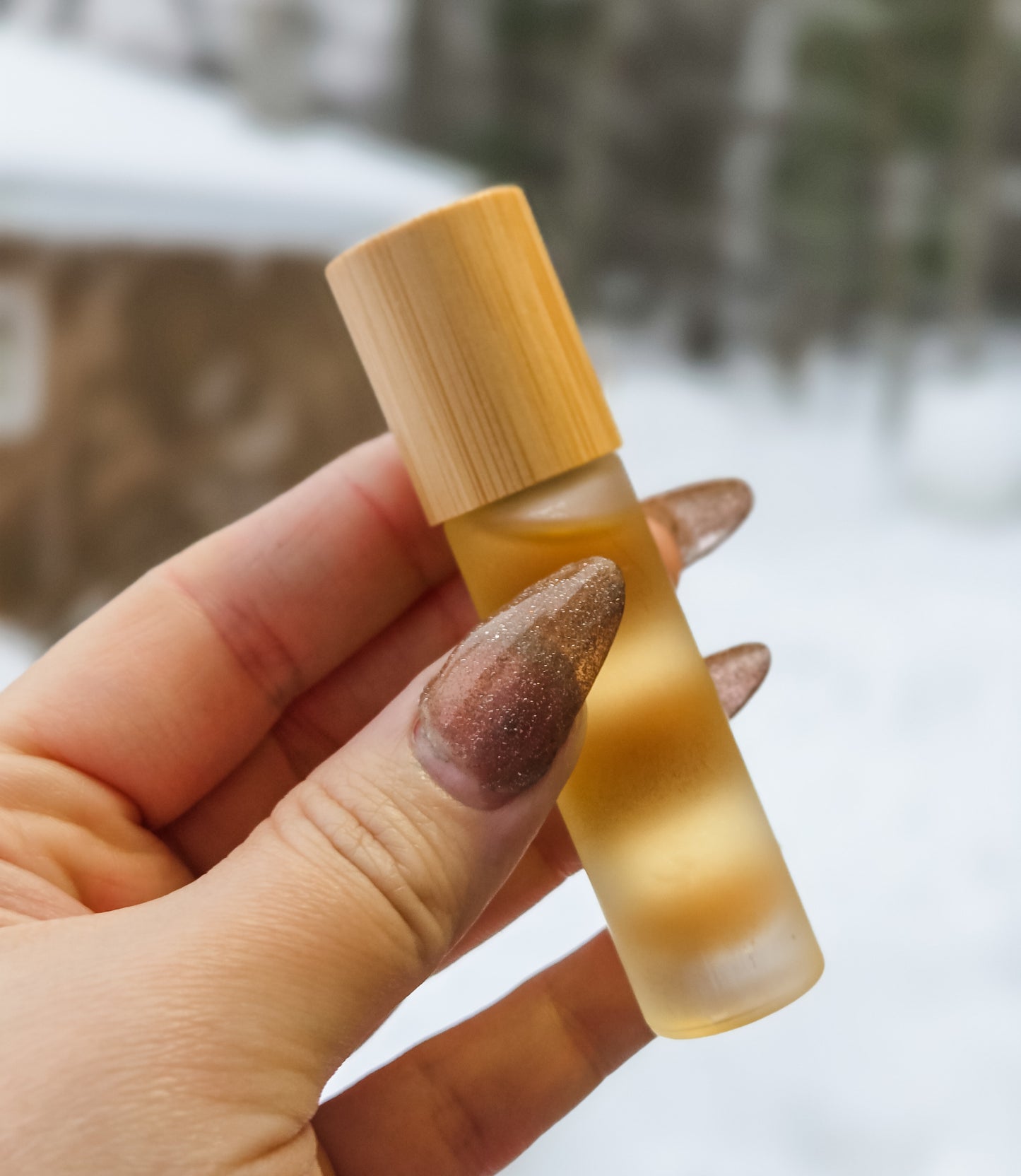 Anointed: "I am anointed. I am His." Perfume