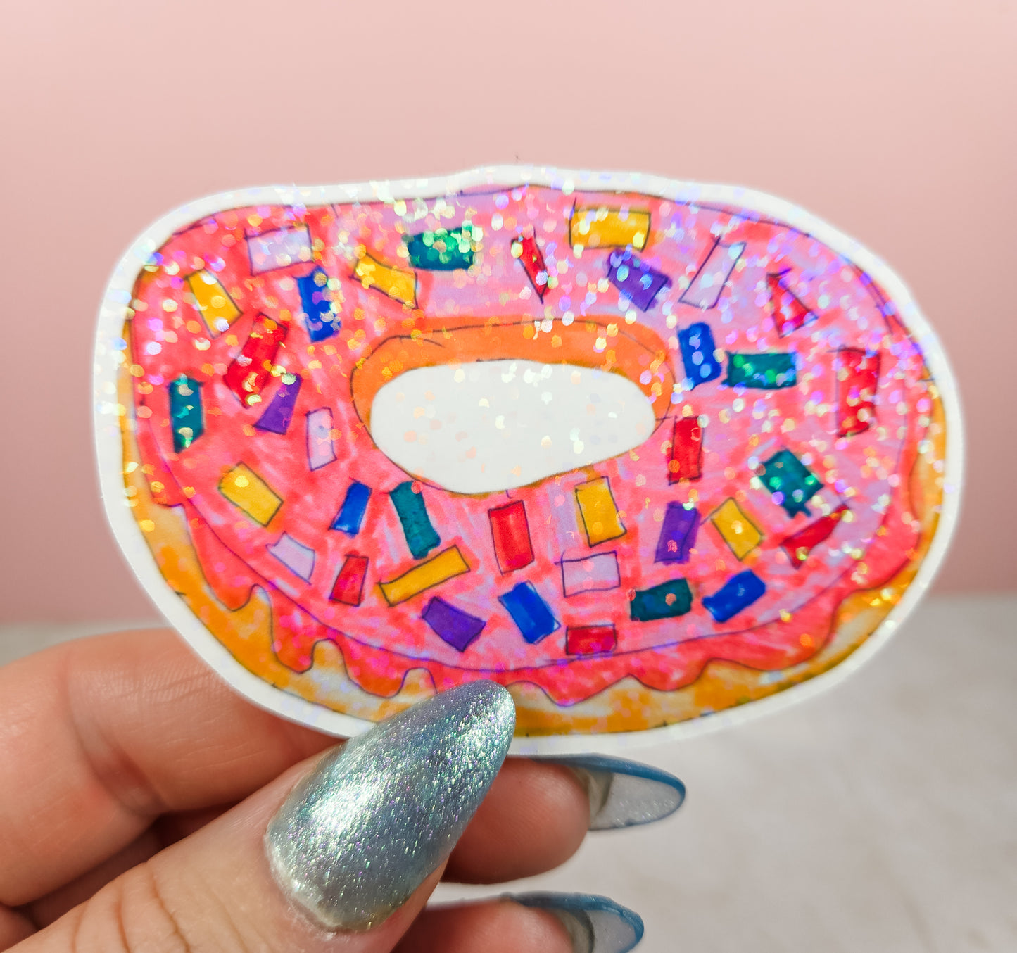 Kid's Donut Sticker