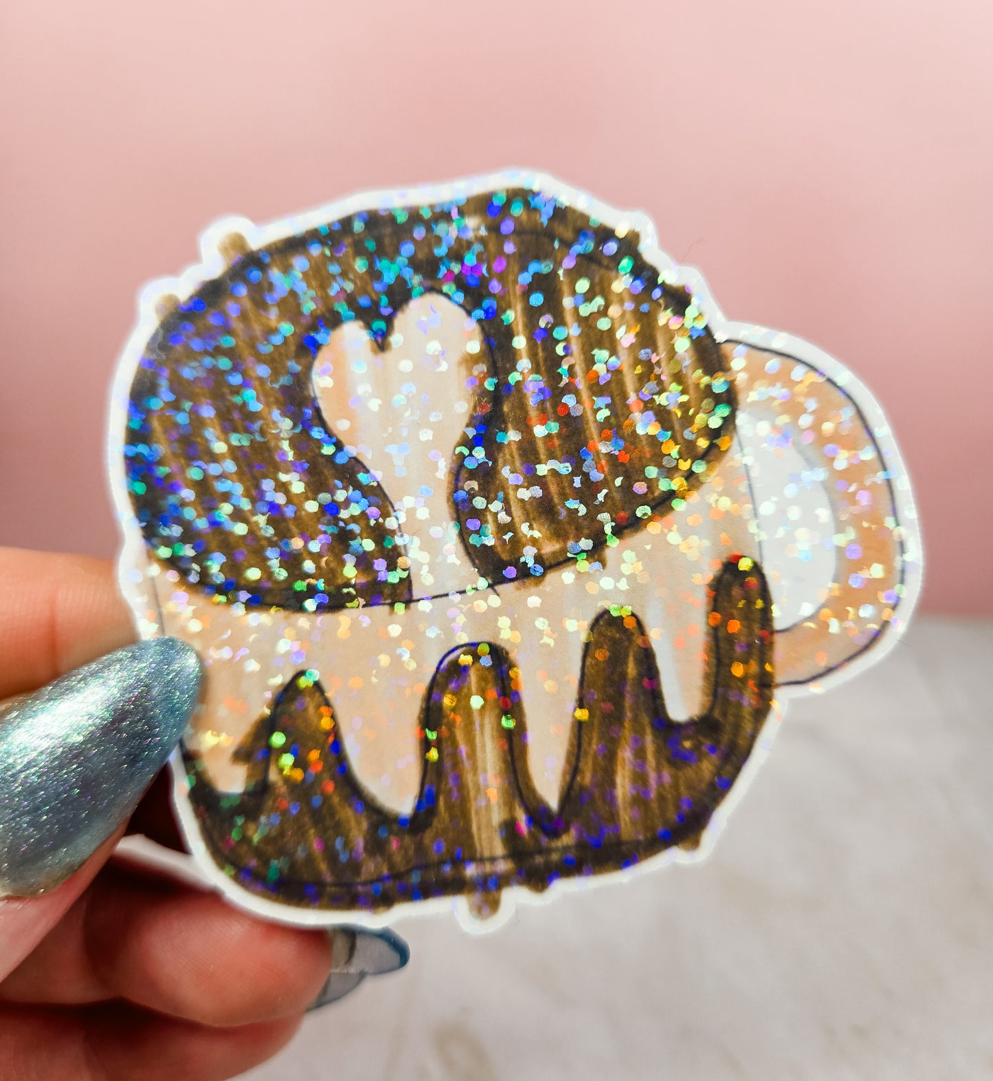 Kid's Hot Cocoa Sticker