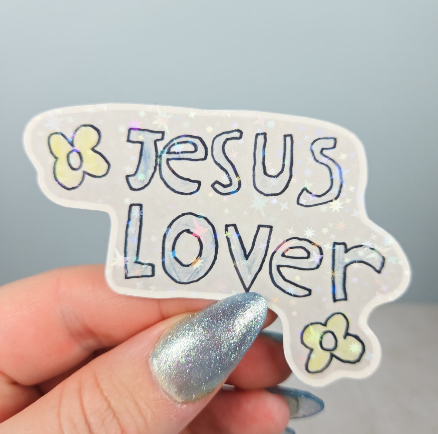 Kid's Jesus Lover Sticker