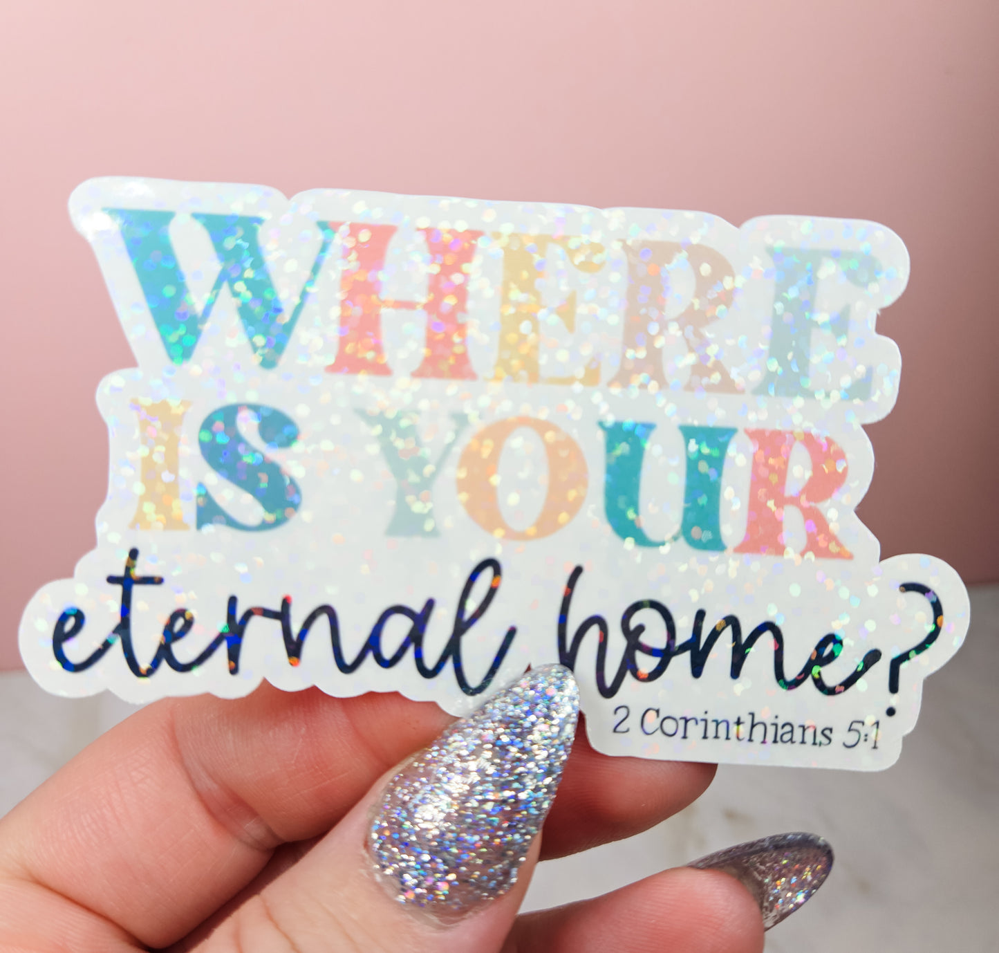 Eternal Home Sticker