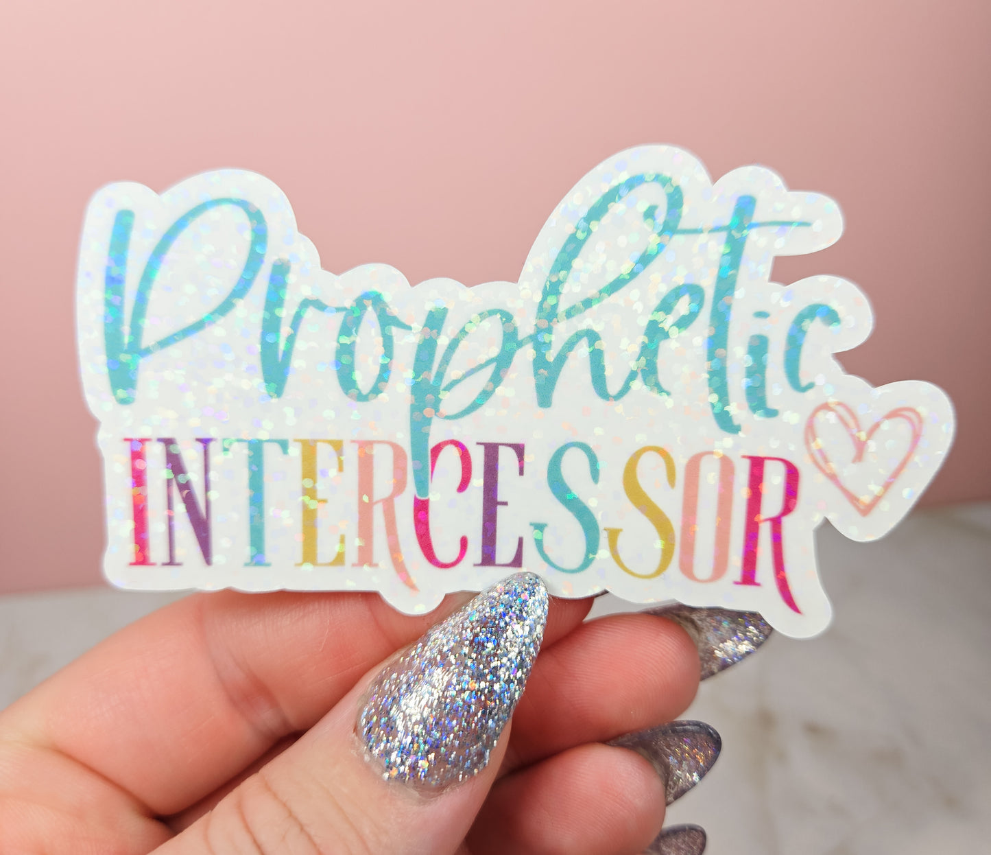 Prophetic Intercessor Sticker