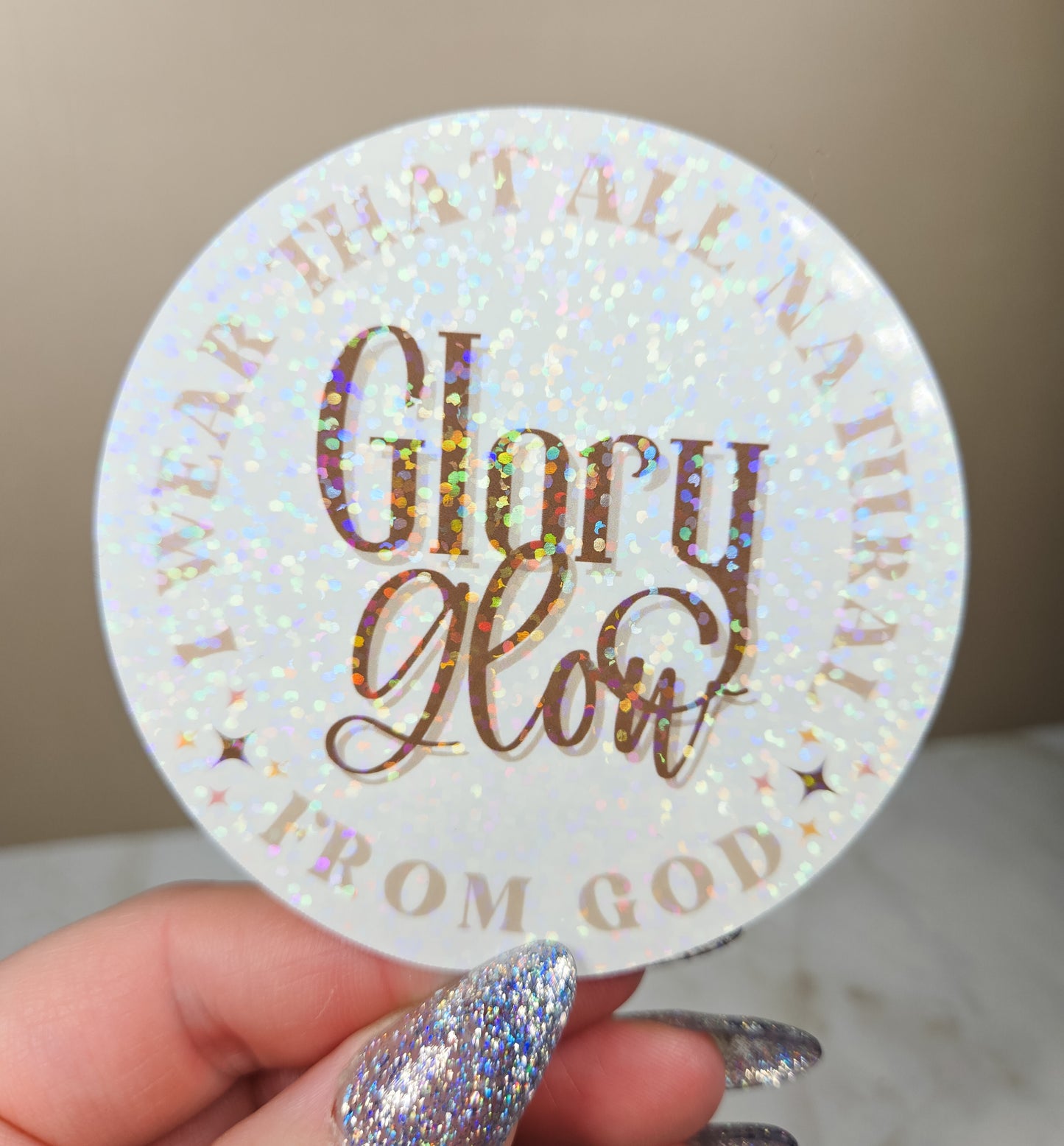 Glory Glow Sticker