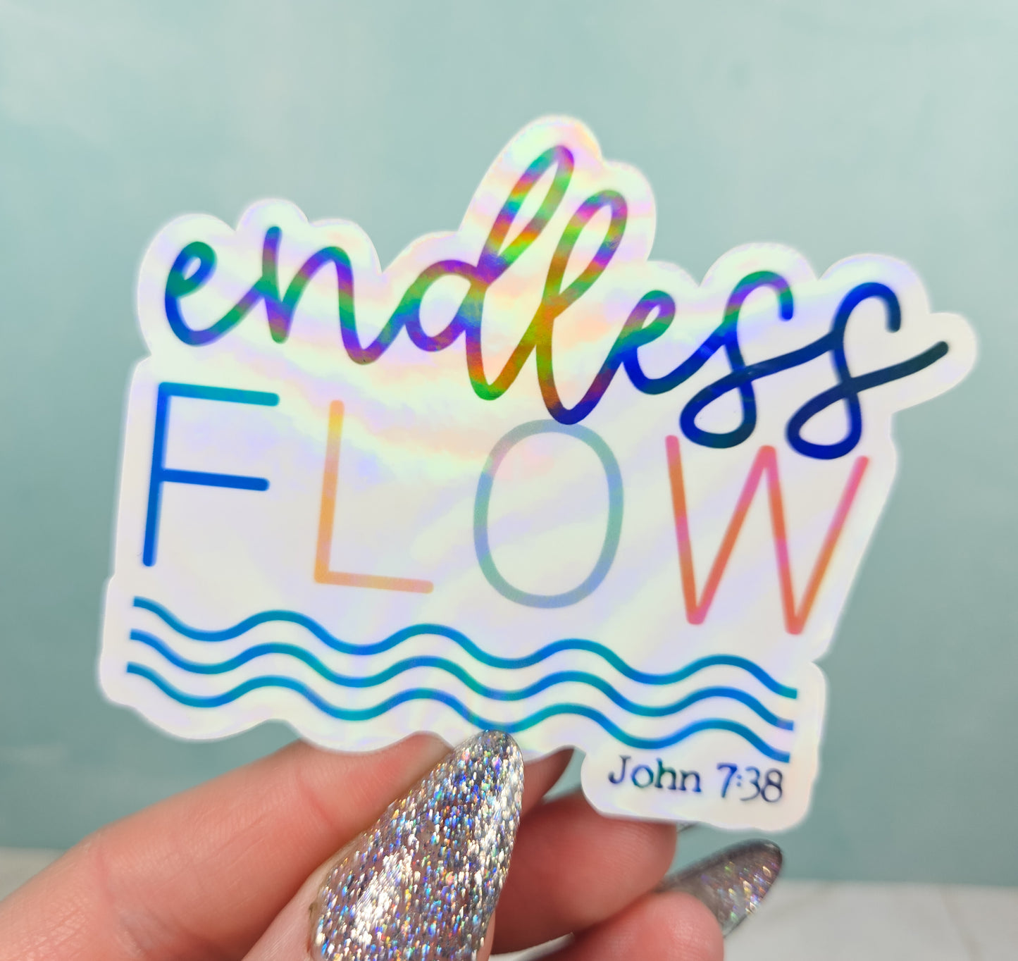 Endless Flow Sticker