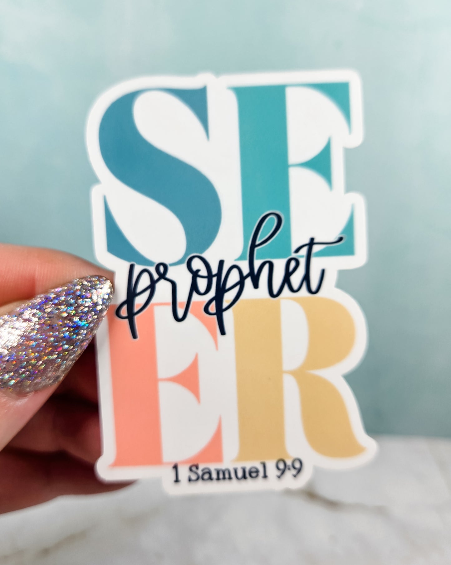 Seer Prophet Sticker