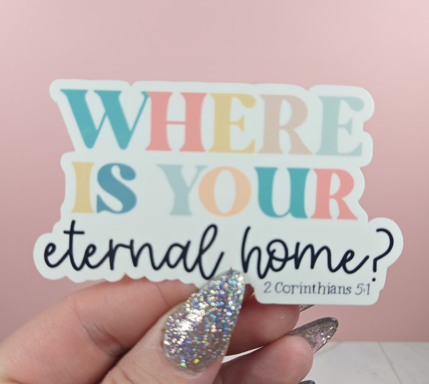 Eternal Home Sticker