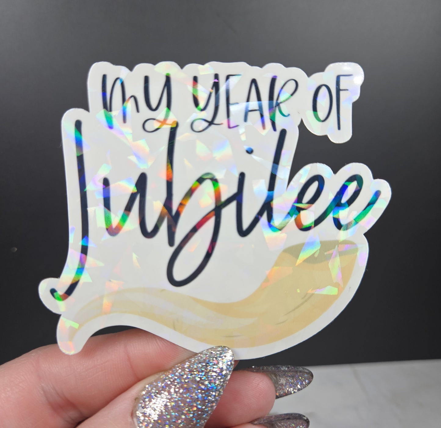 My Year of Jubilee Sticker