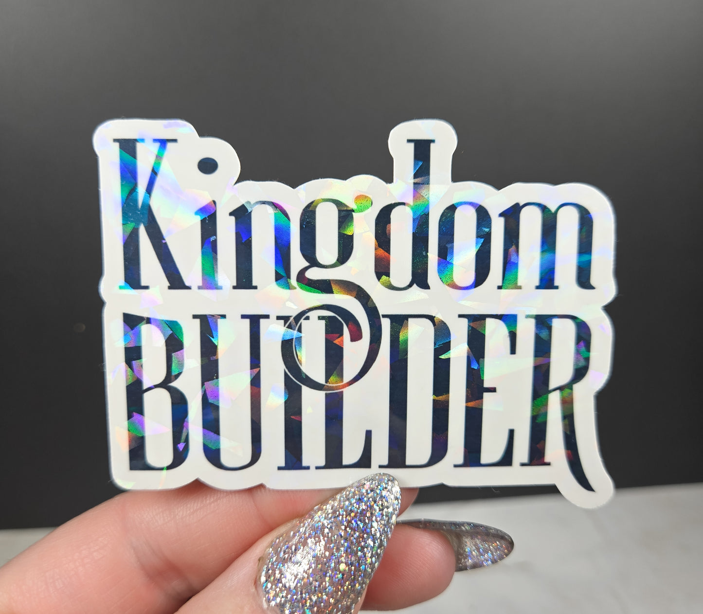 Kingdom Builder Sticker