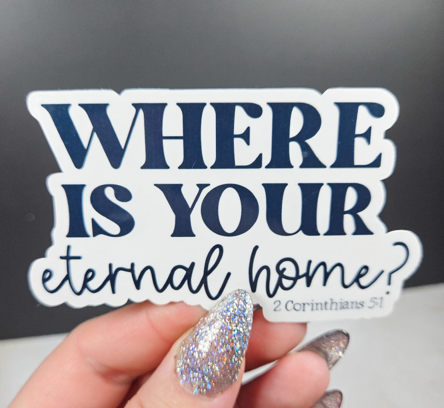 Eternal Home Sticker