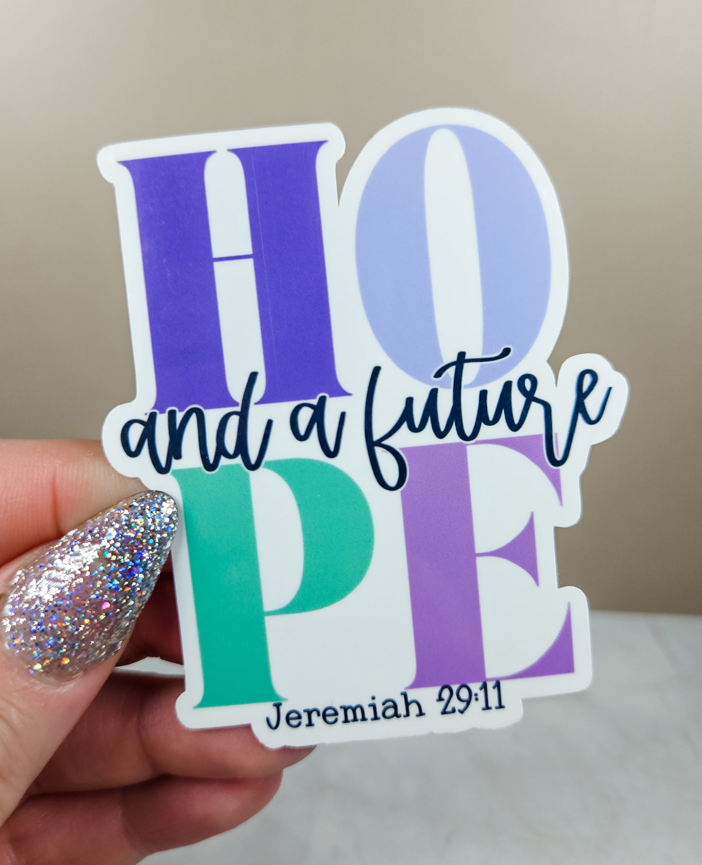 Hope and a Future Sticker