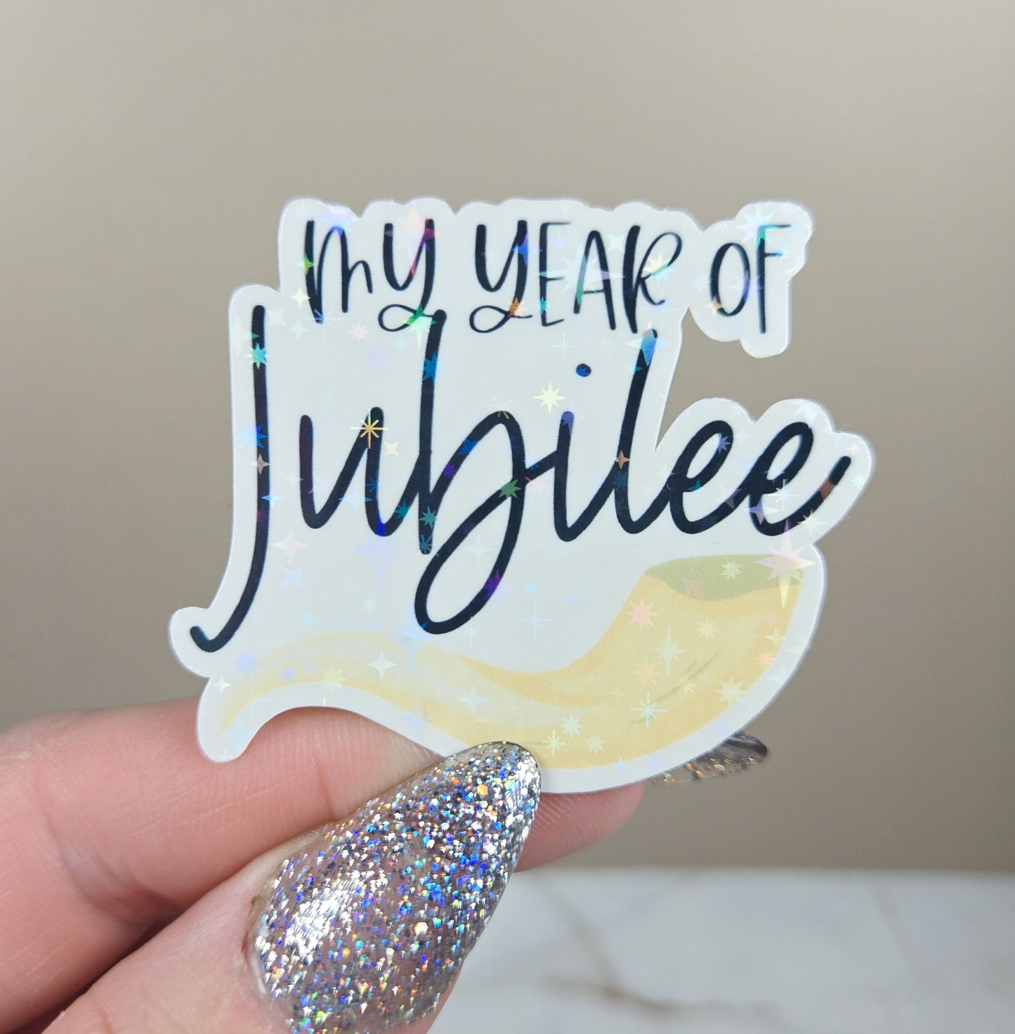 My Year of Jubilee Sticker
