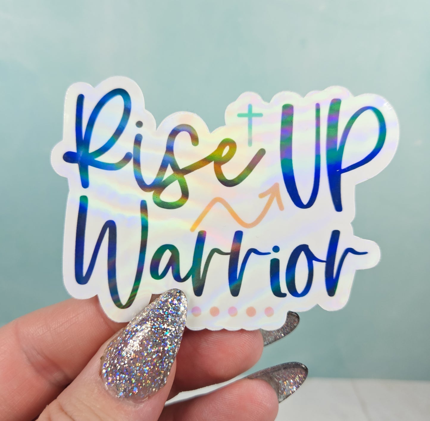 Rise Up Warrior Sticker