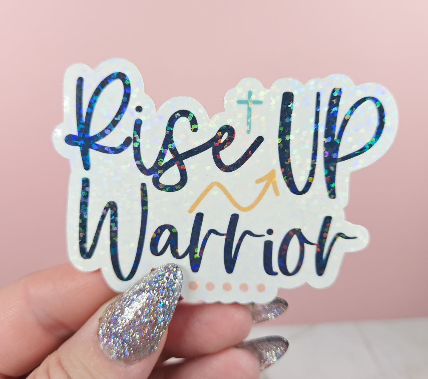 Rise Up Warrior Sticker