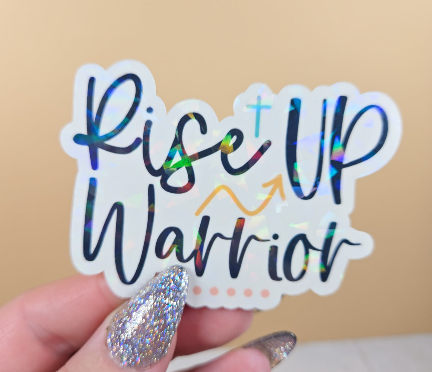 Rise Up Warrior Sticker