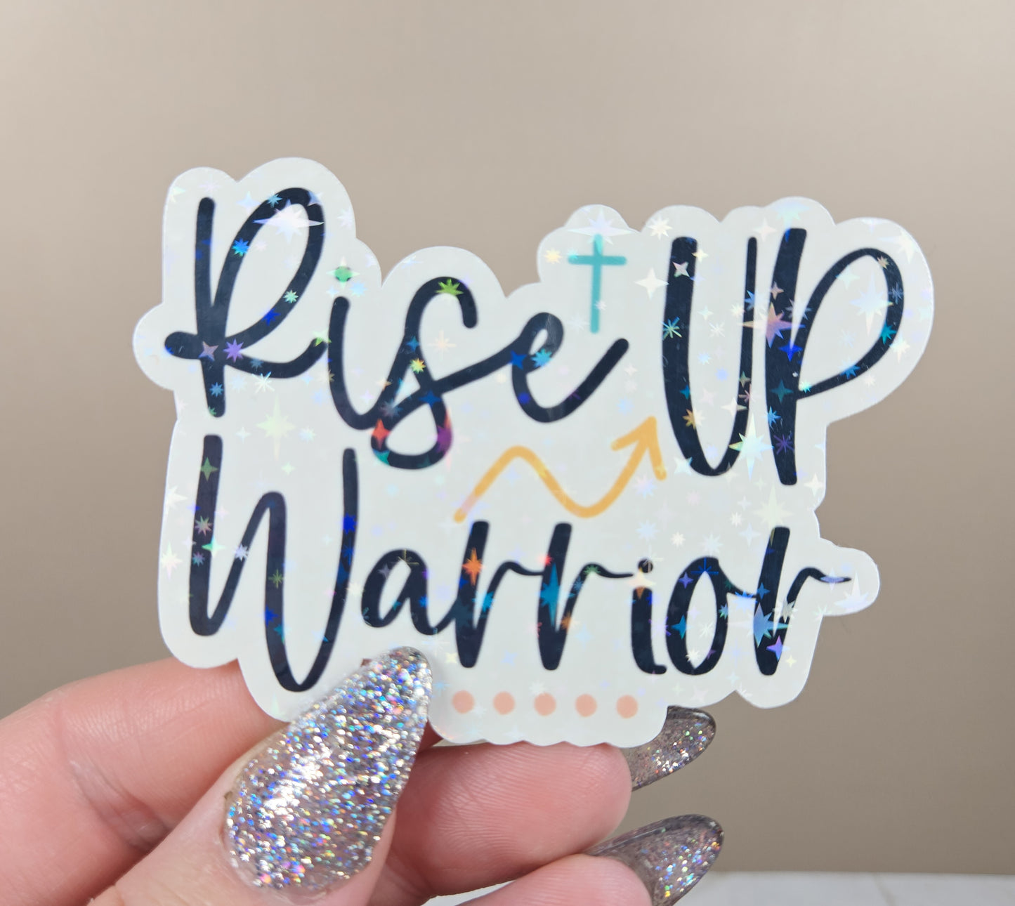 Rise Up Warrior Sticker