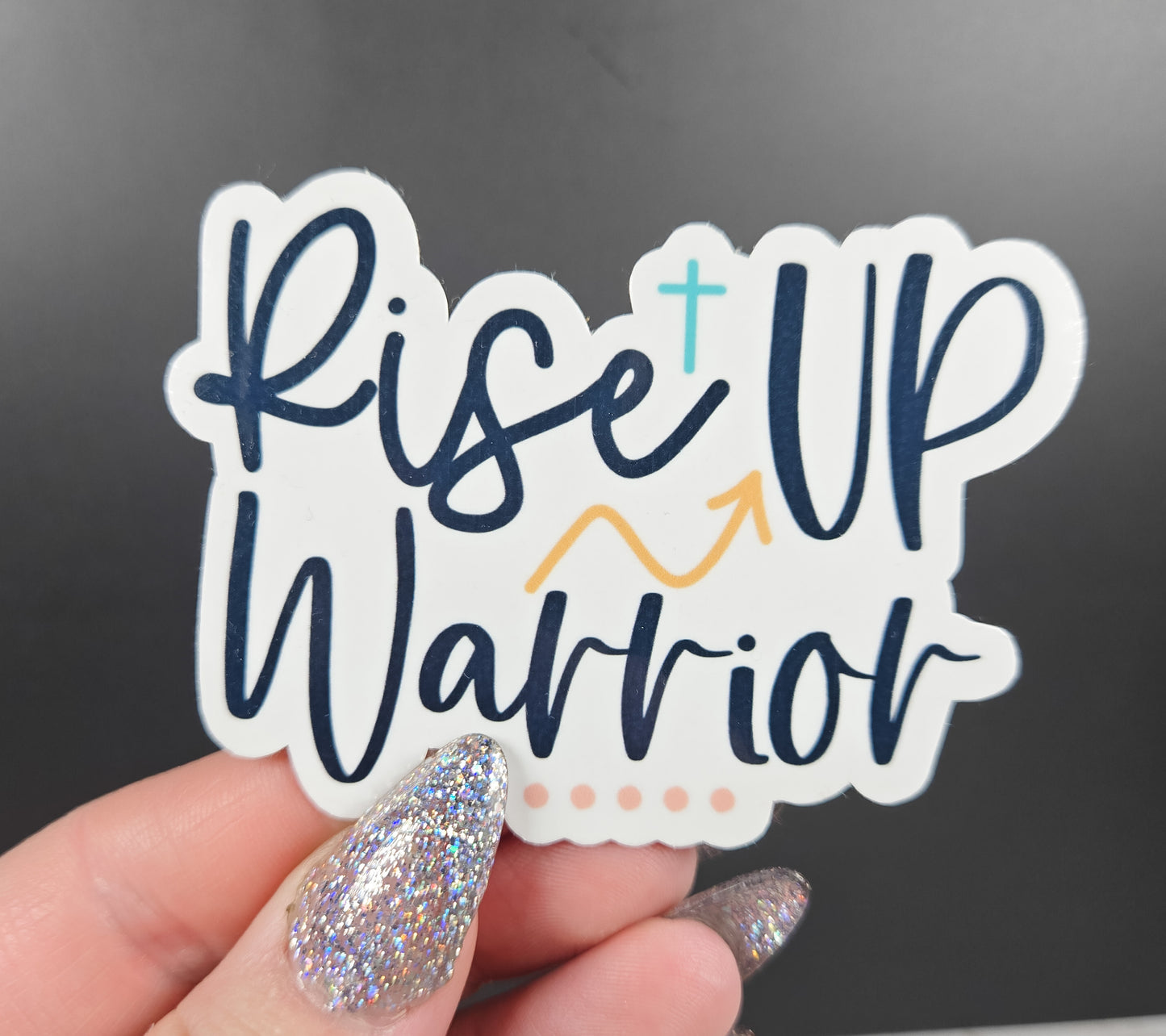 Rise Up Warrior Sticker