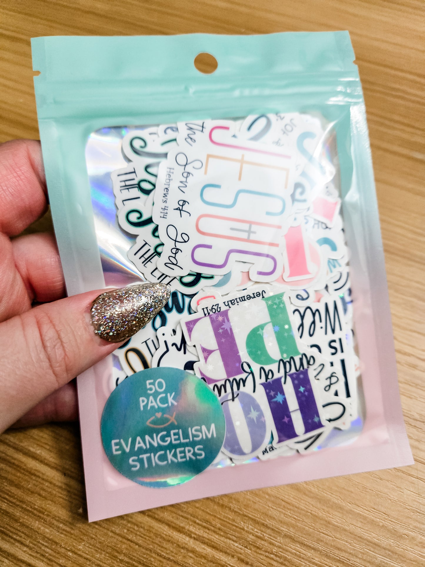 50 Pack Evangelism Stickers