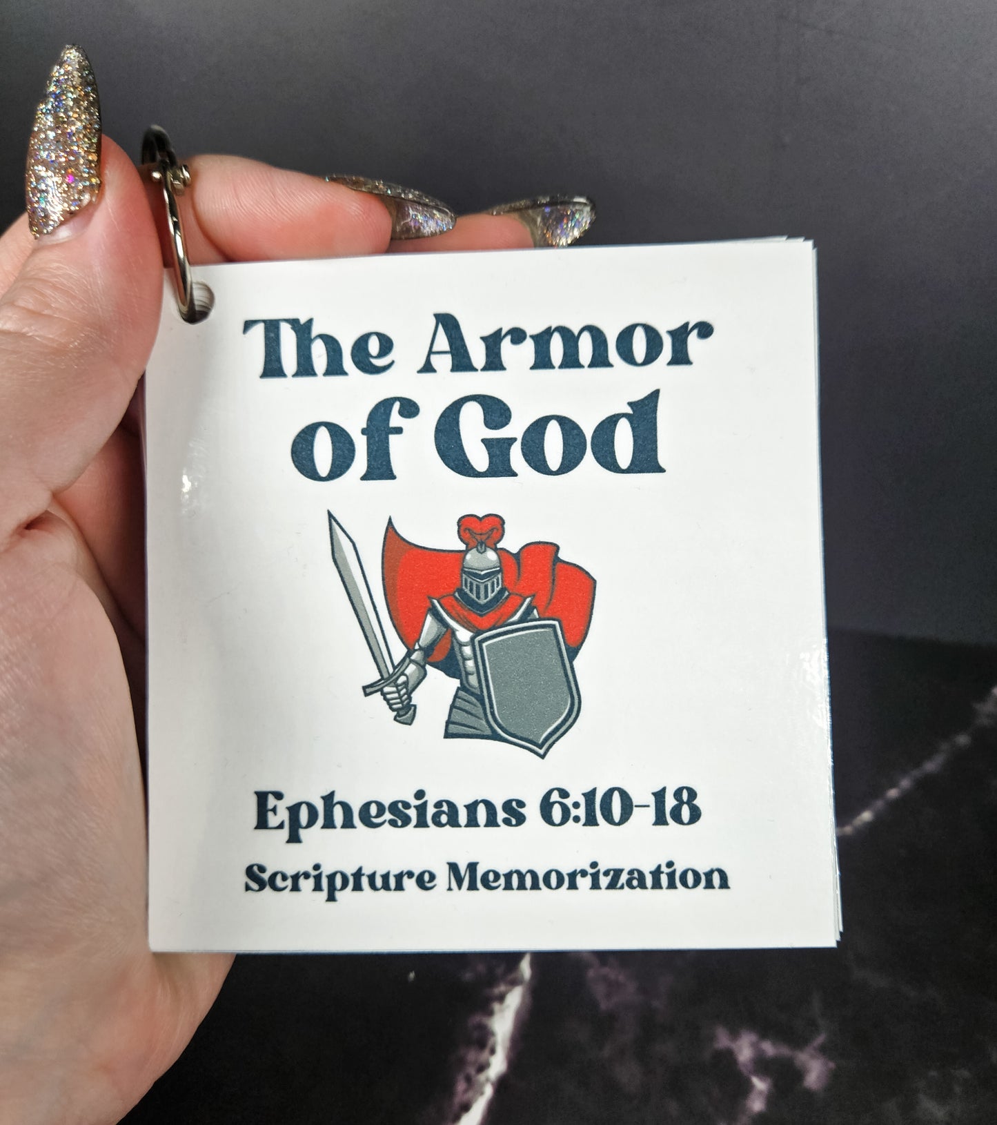 The Armor of God Scripture Memorization Cards