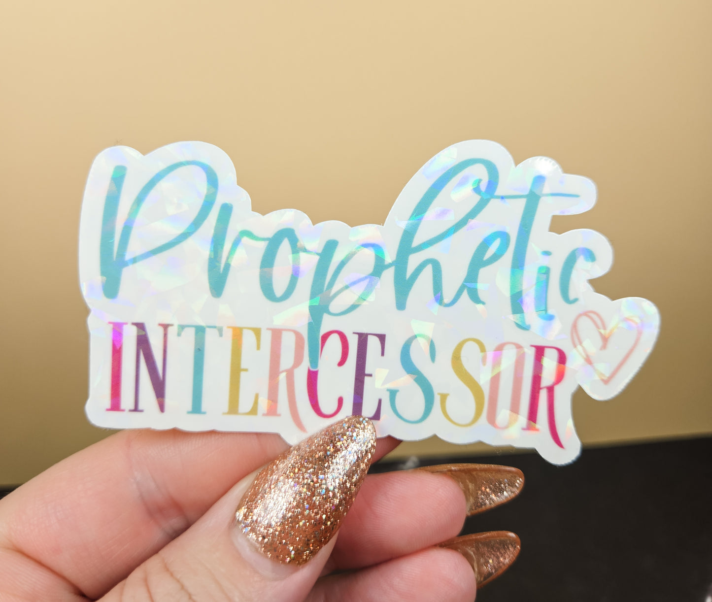 Prophetic Intercessor Sticker