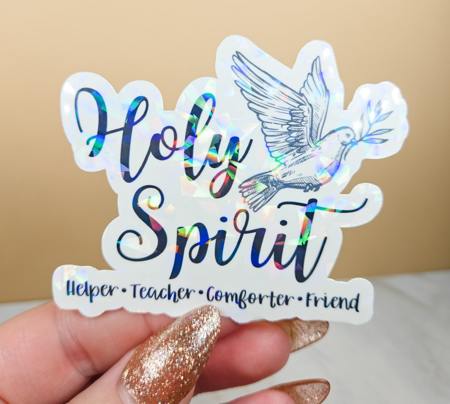 Holy Spirit Sticker
