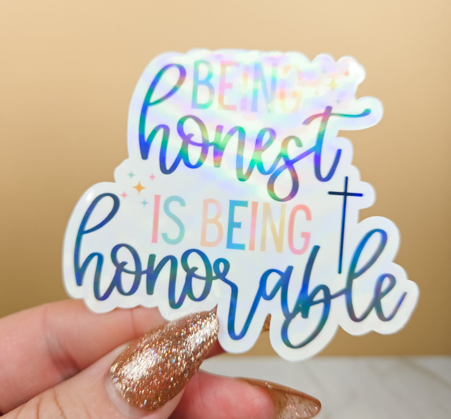 Honest is Honorable Sticker