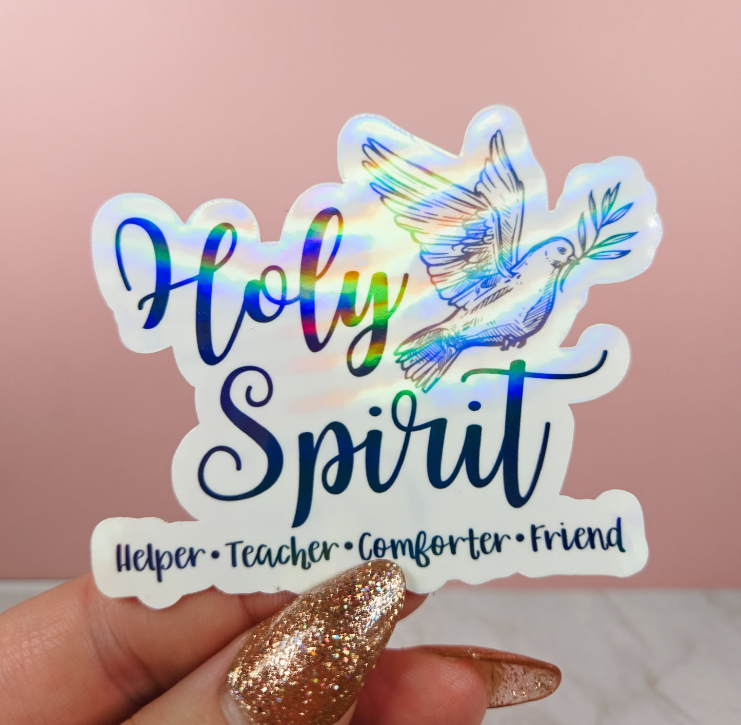 Holy Spirit Sticker