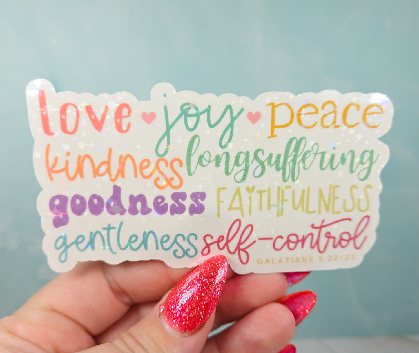 Fruit of the Spirit Sticker