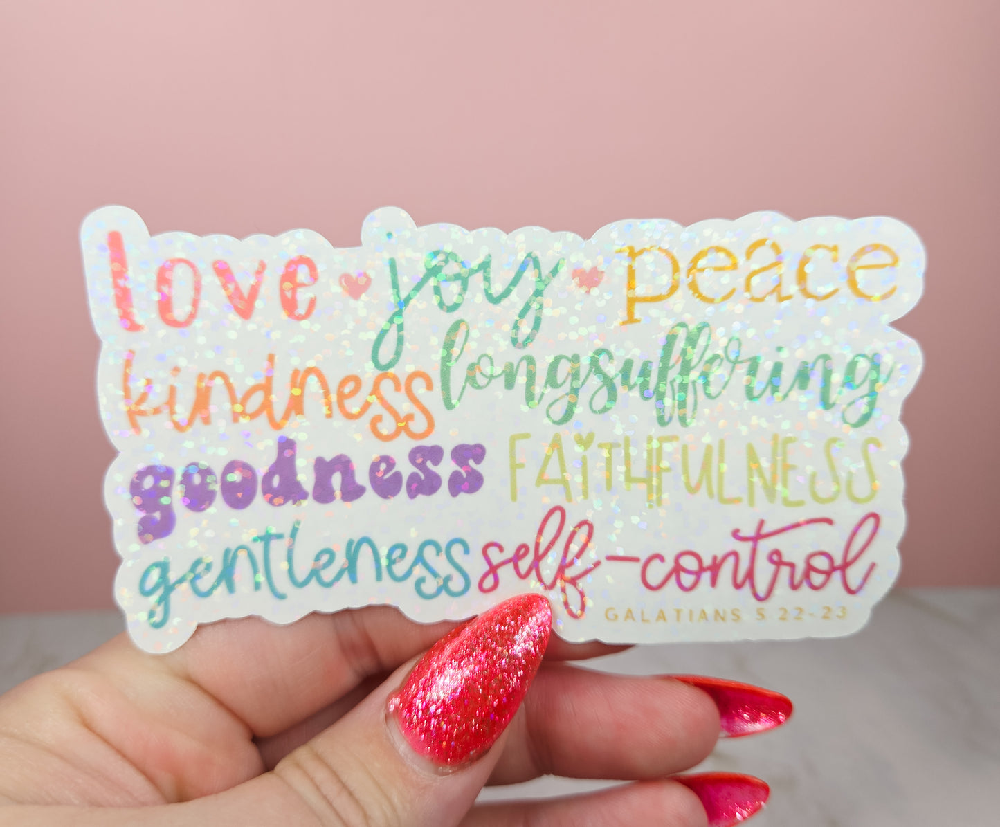 Fruit of the Spirit Sticker