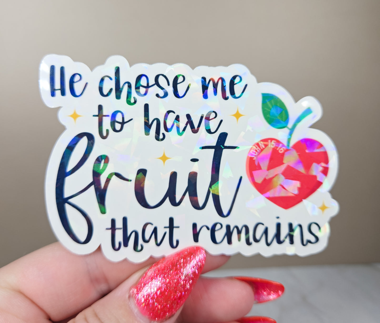 Fruit that Remains Sticker