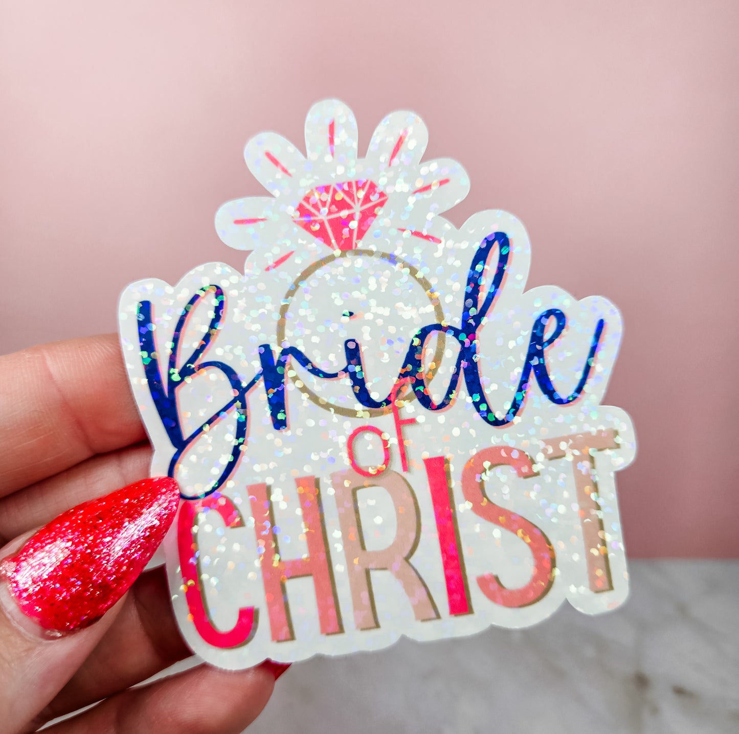 Bride of Christ Sticker