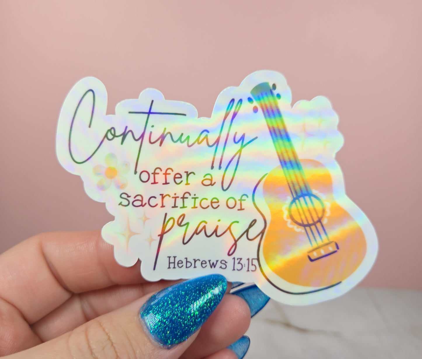 Sacrifice of Praise Sticker