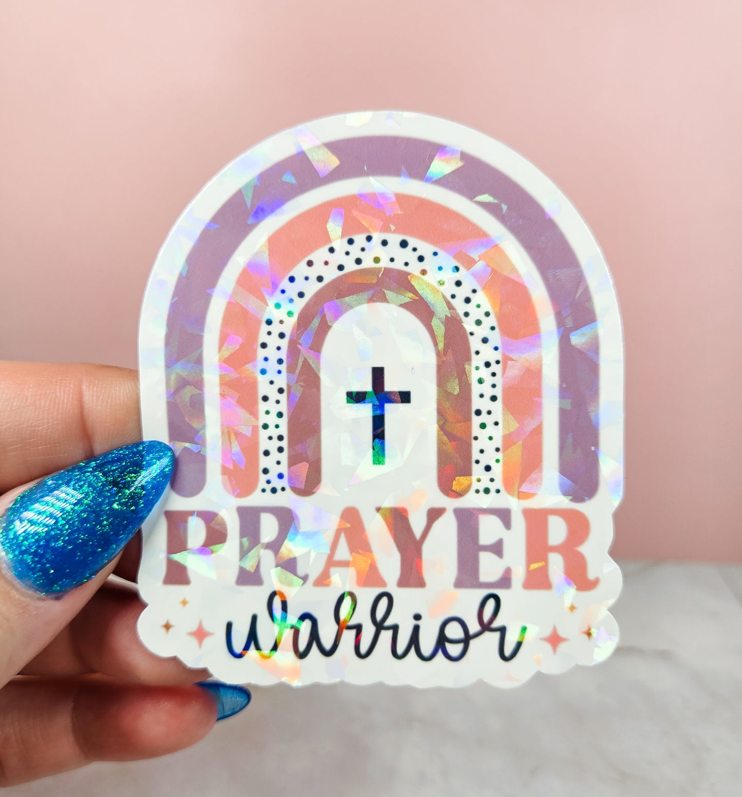 Prayer Warrior Sticker