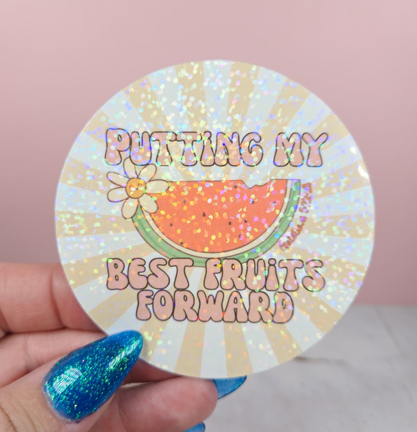 Best Fruits Forward Sticker