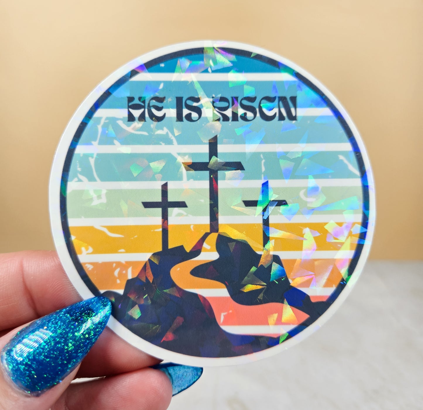 He is Risen Sticker