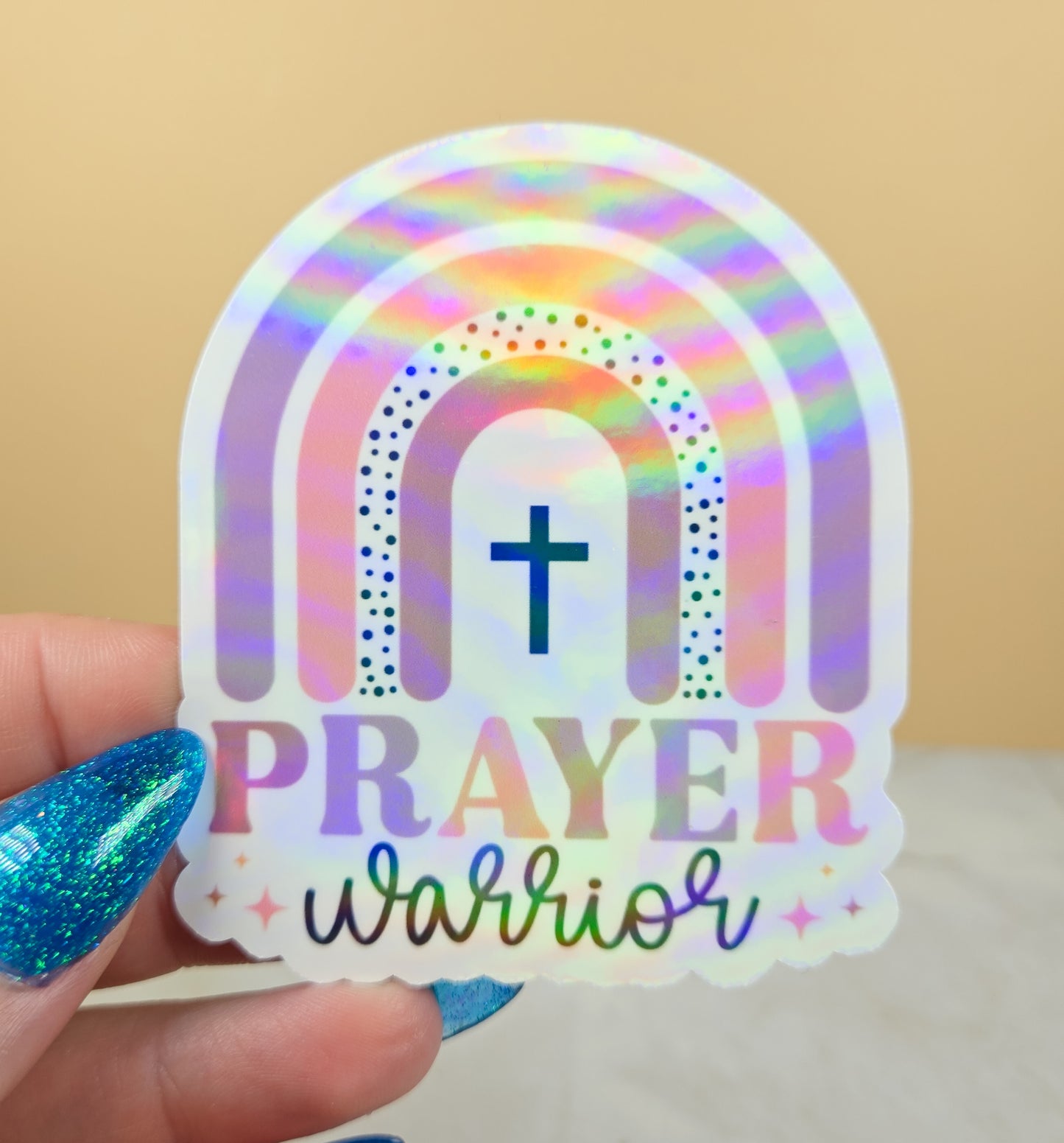Prayer Warrior Sticker