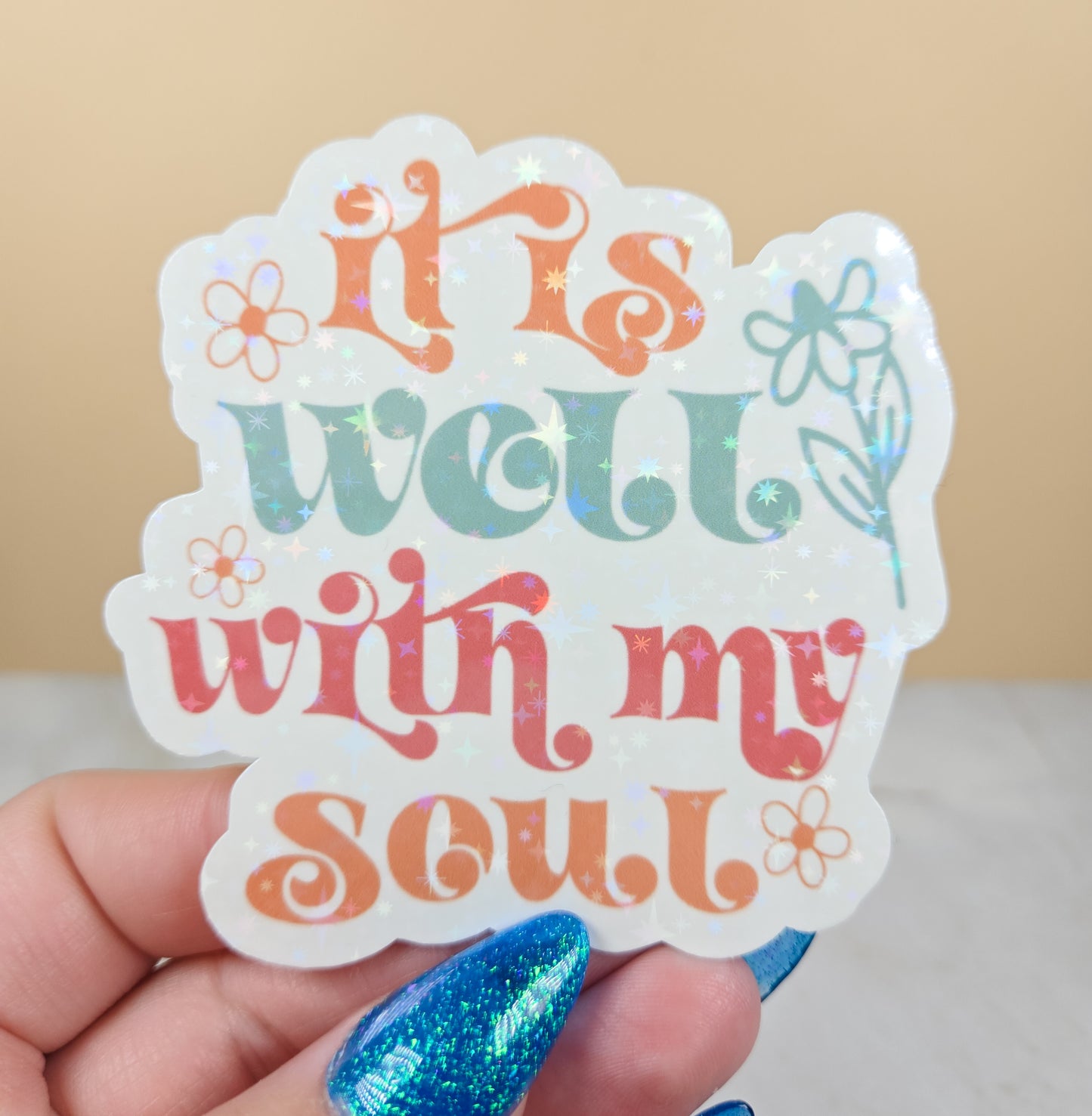 It is Well With My Soul Sticker