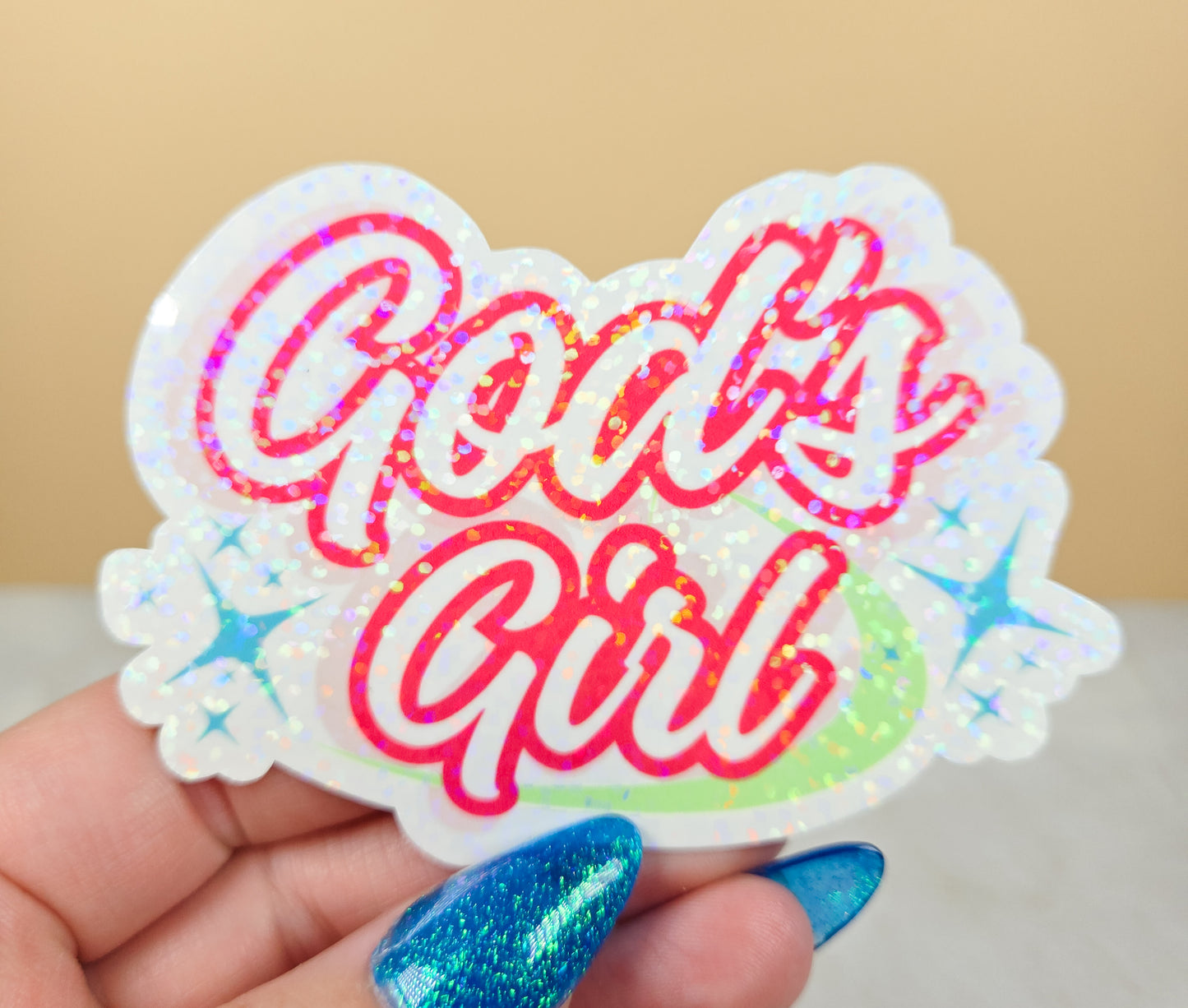 God's Girl Sticker