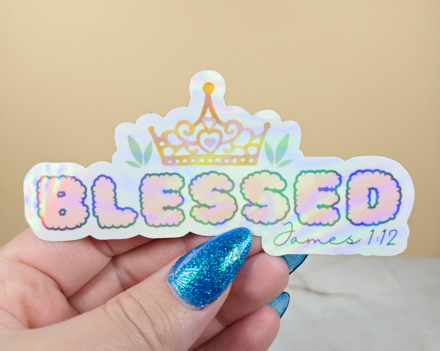 Blessed Sticker