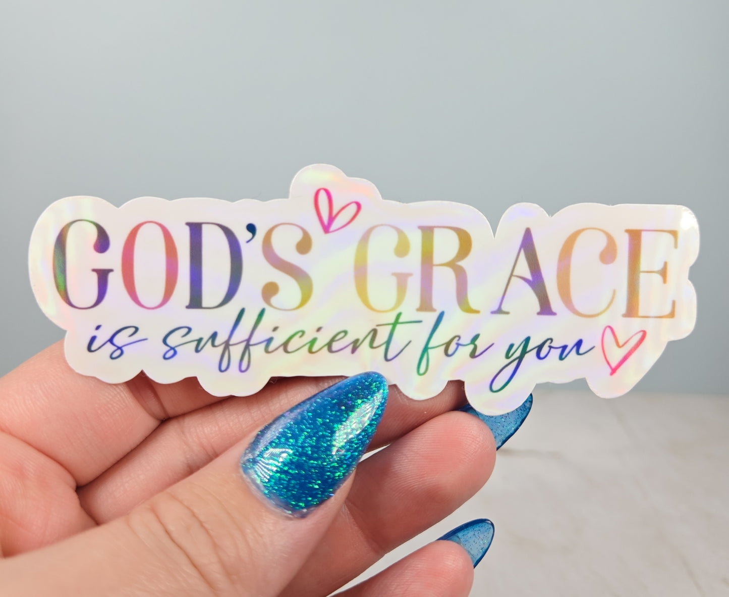 God's Grace Sticker