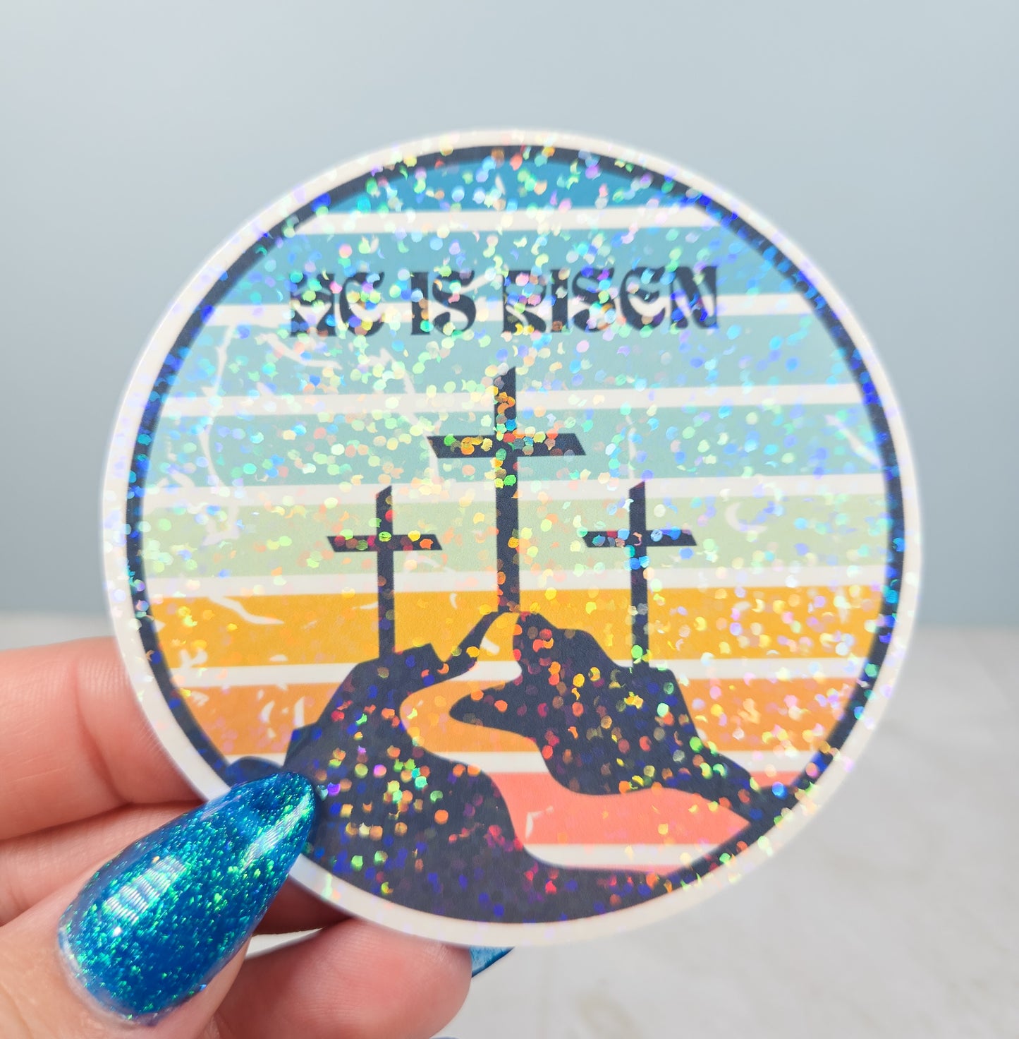 He is Risen Sticker
