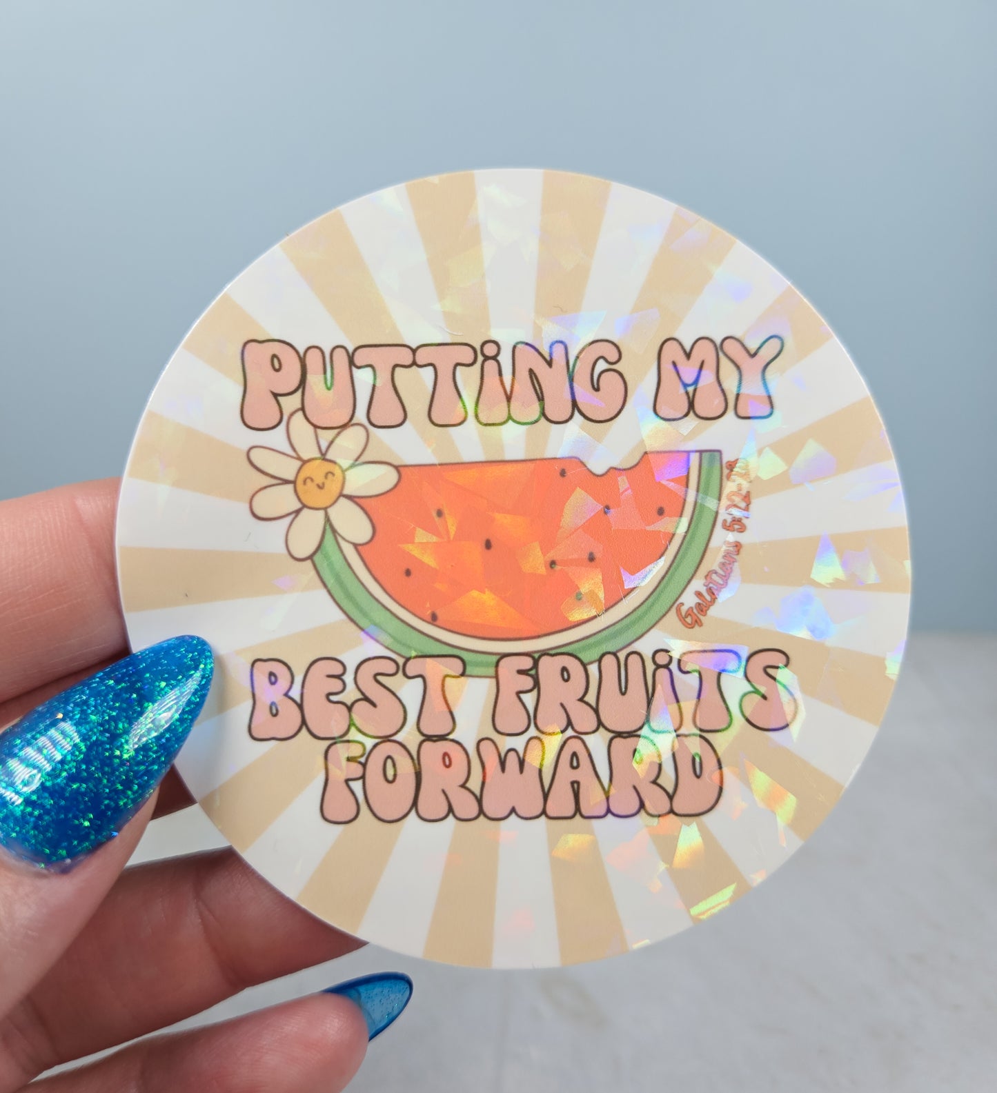Best Fruits Forward Sticker