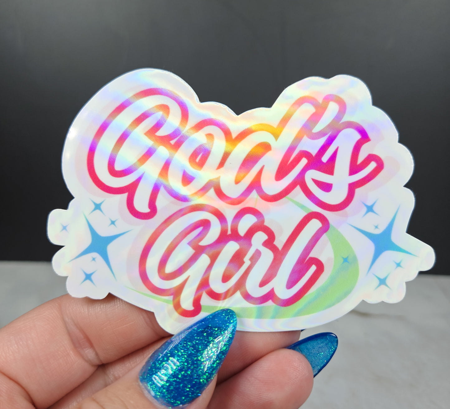 God's Girl Sticker