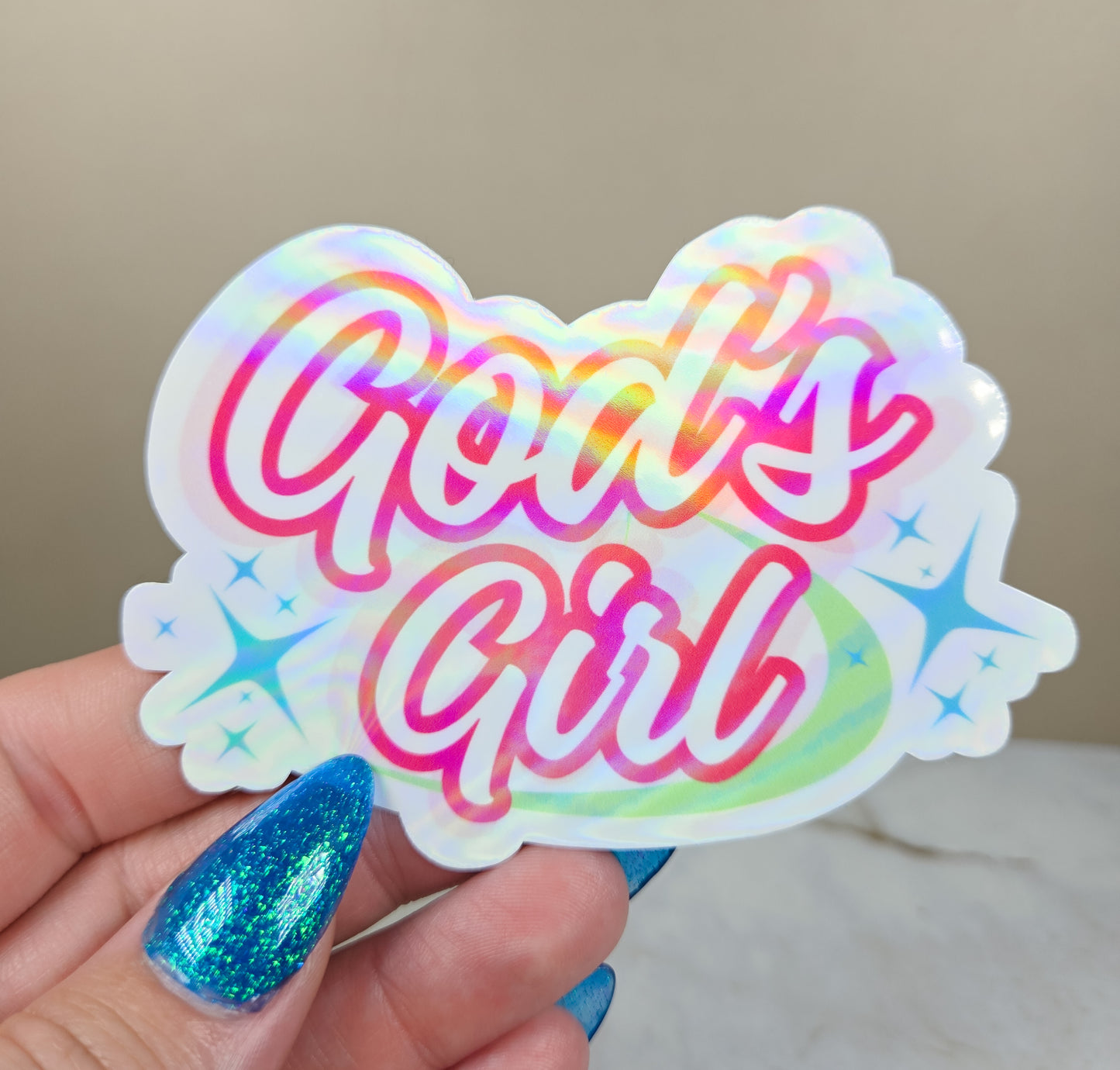 God's Girl Sticker