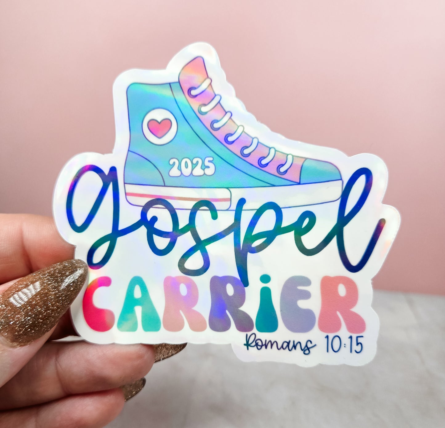 Gospel Carrier Sticker