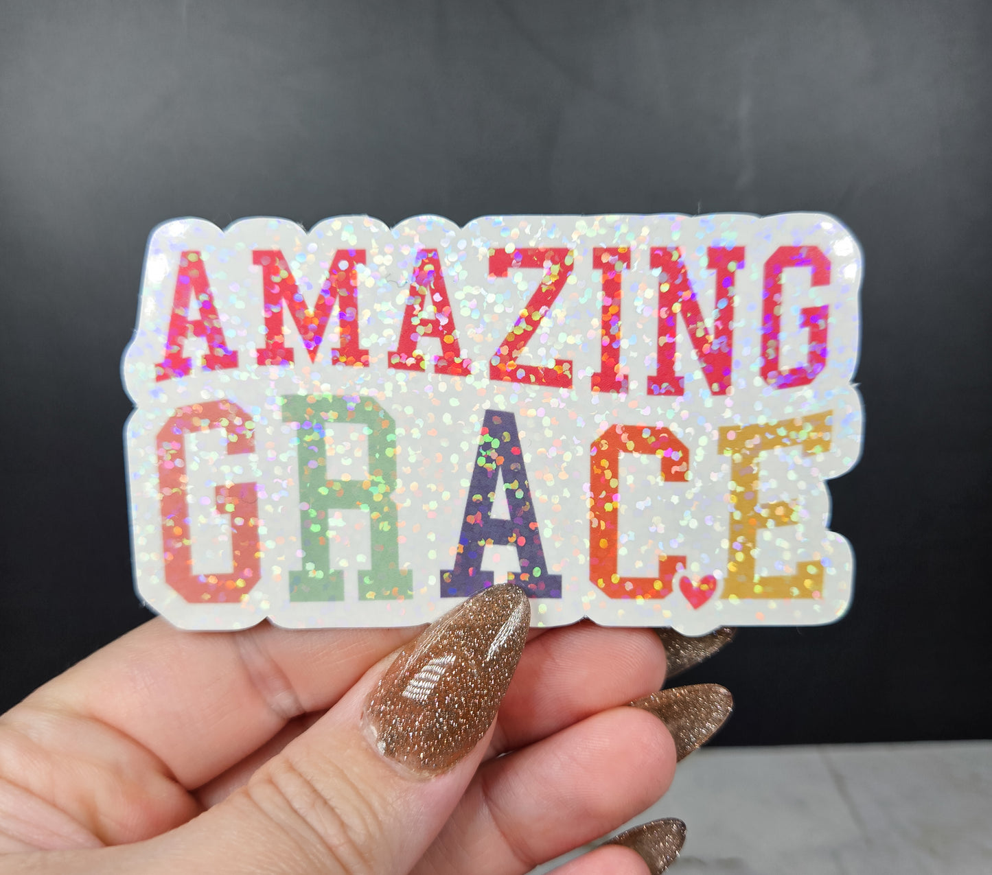 Amazing Grace Sticker