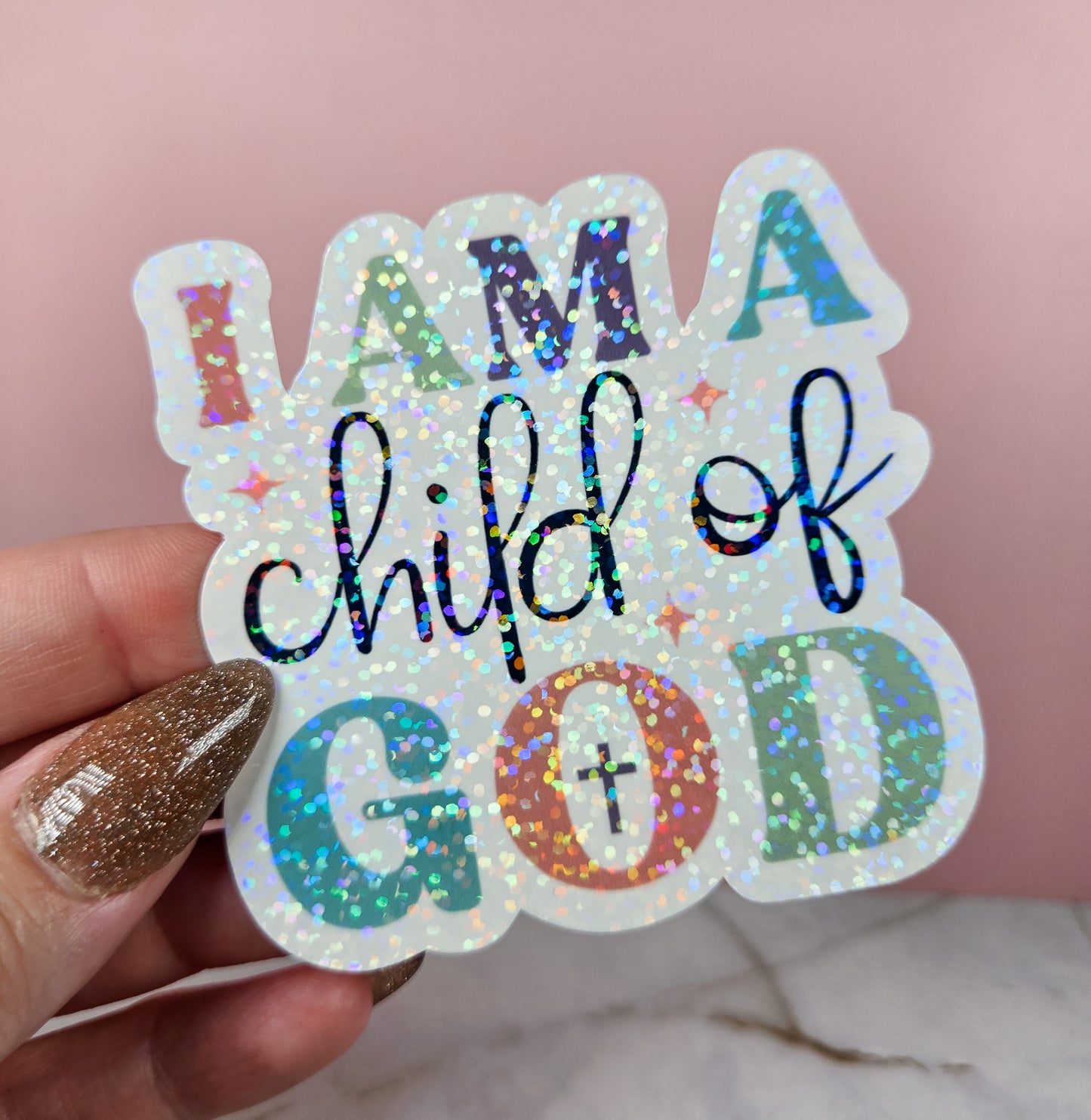 Child of God Sticker