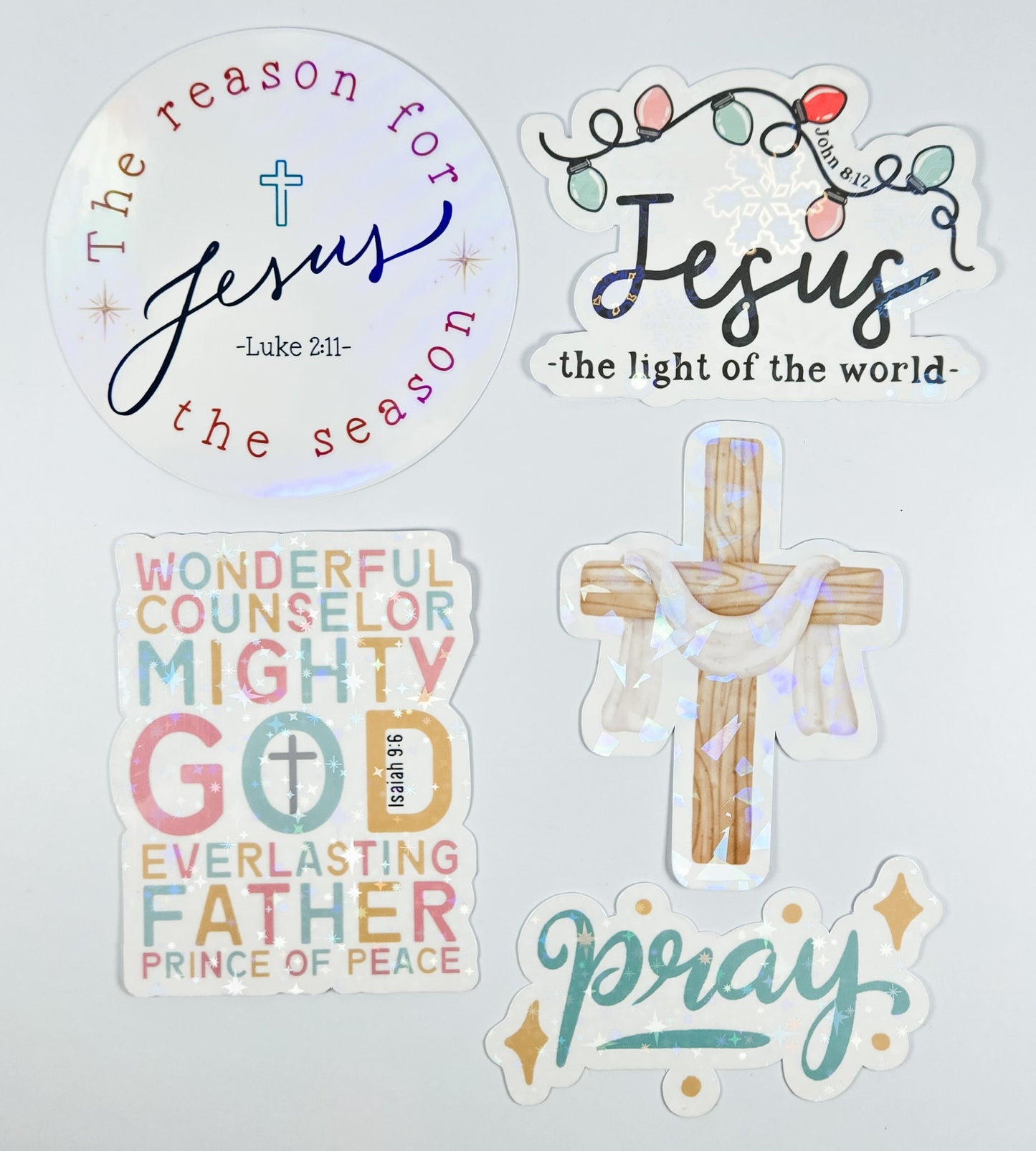 $5 Bundle 5pk Stickers #28