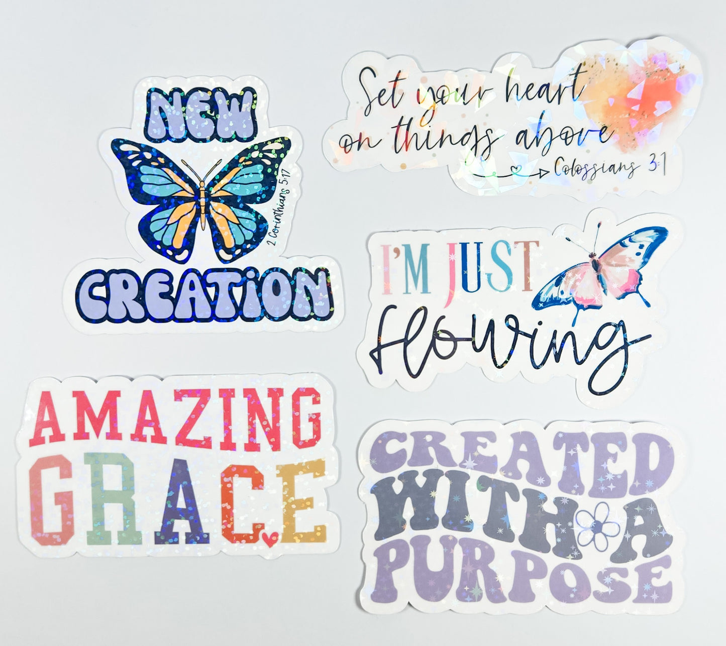 $5 Bundle 5pk Stickers #29