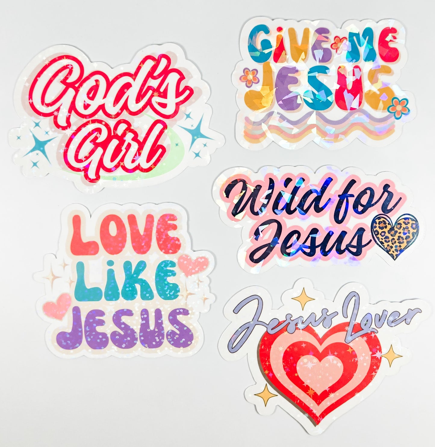 $5 Bundle 5pk Stickers #30