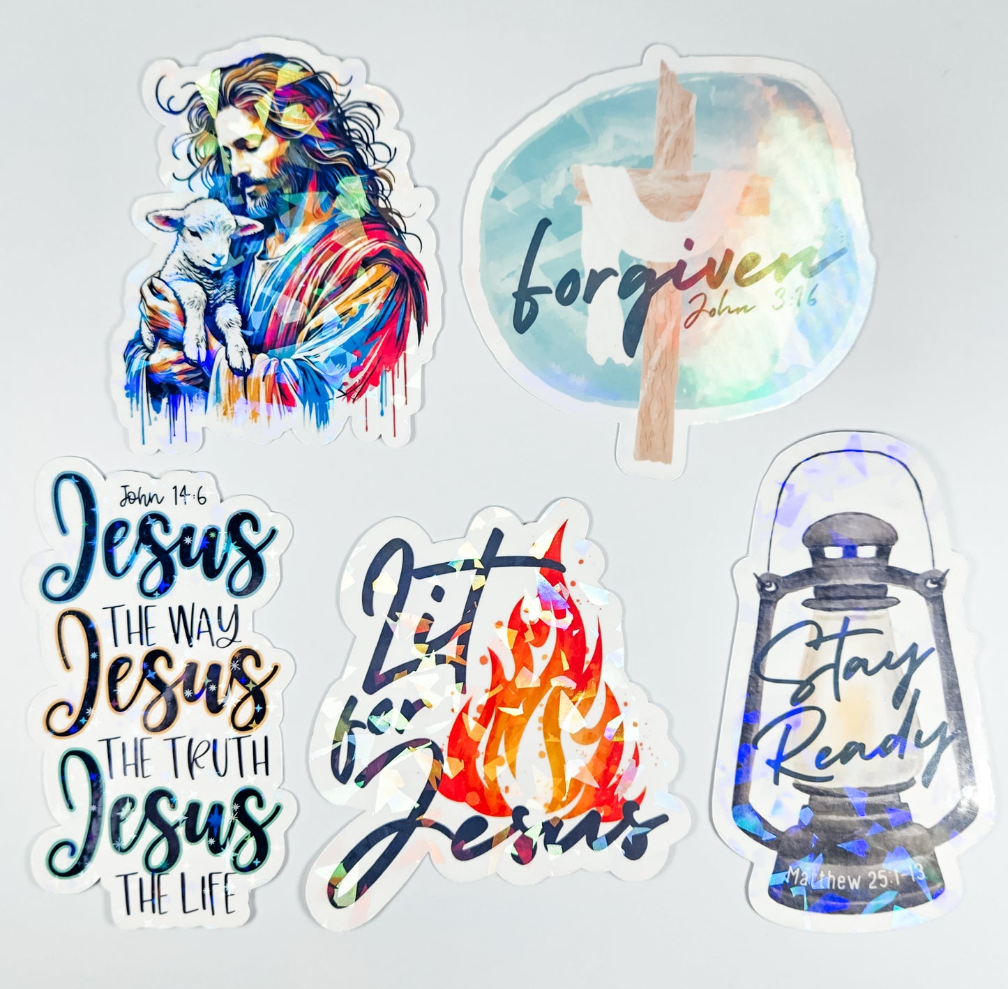 $5 Bundle 5pk Stickers #36